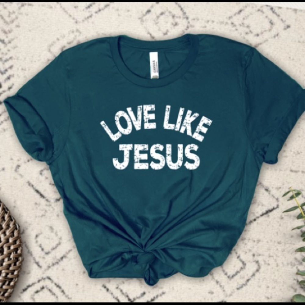 LOVE LIKE JESUS